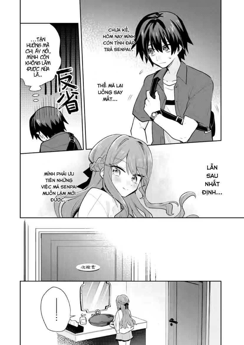 Osake to Senpai Kanojo to no Amaama Doukyo Lovecome wa Nijuusai ni Natte kara Chapter 4 - Page 29