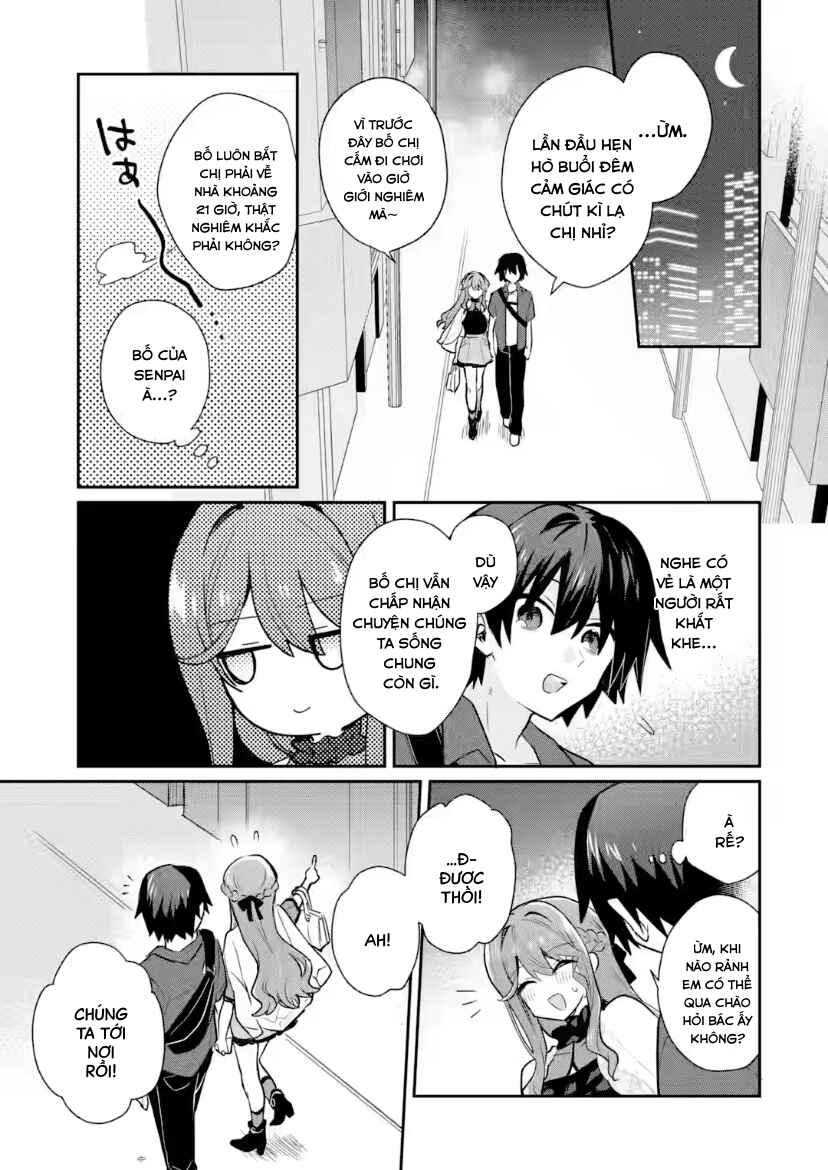 Osake to Senpai Kanojo to no Amaama Doukyo Lovecome wa Nijuusai ni Natte kara Chapter 4 - Page 8