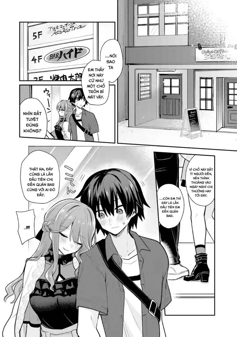 Osake to Senpai Kanojo to no Amaama Doukyo Lovecome wa Nijuusai ni Natte kara Chapter 4 - Page 9