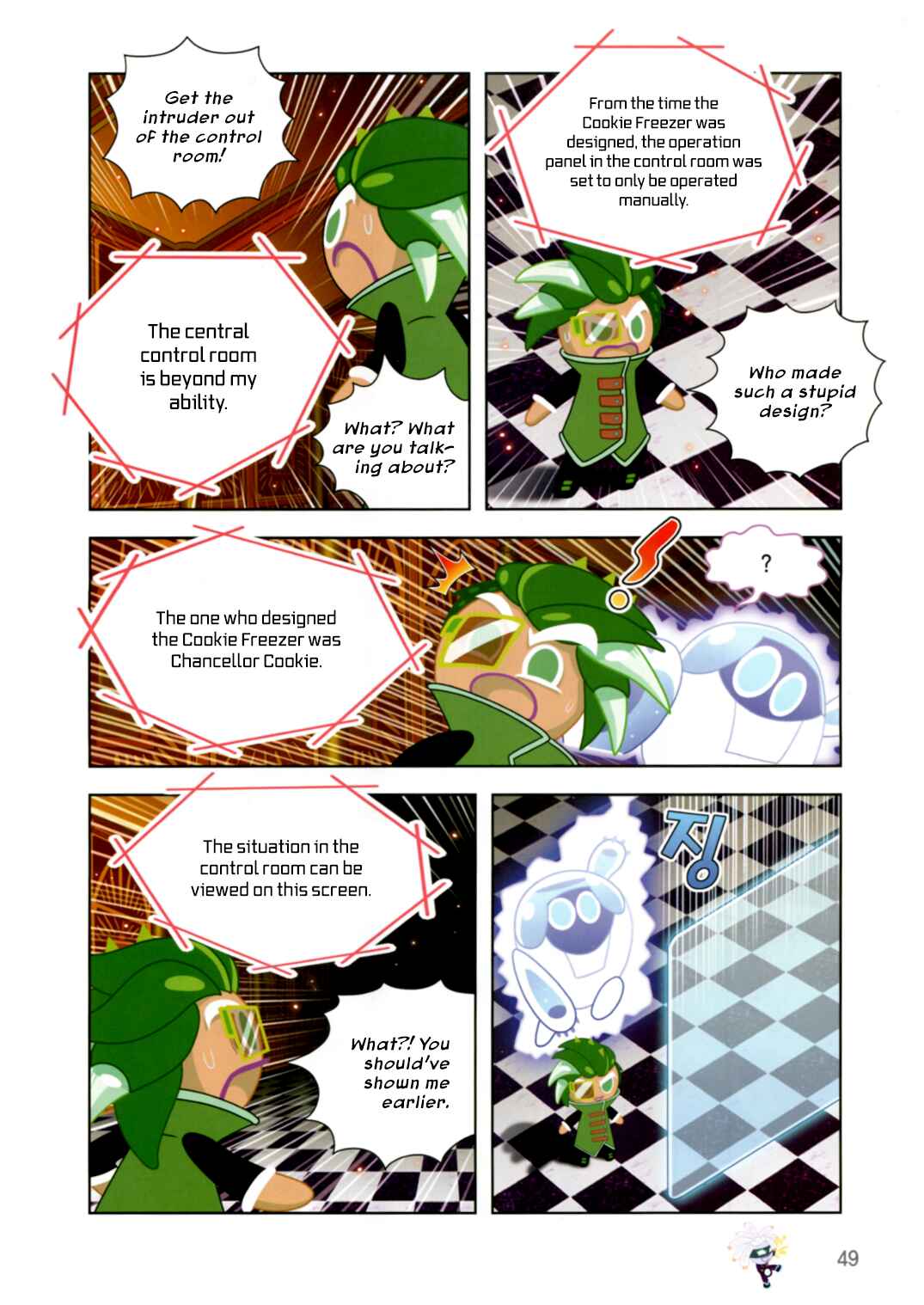 Cookie Run: Operation Survival Chapter 196 - Page 21