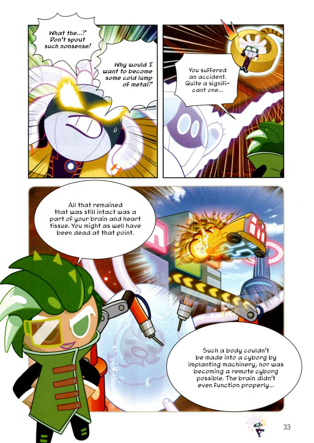 Cookie Run: Operation Survival Chapter 196 - Page 5