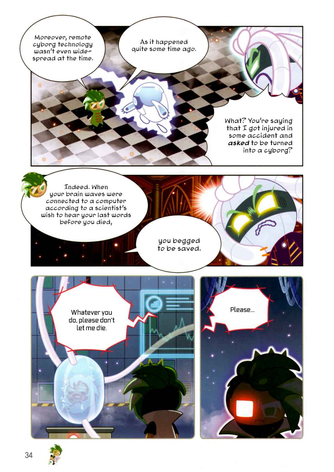 Cookie Run: Operation Survival Chapter 196 - Page 6