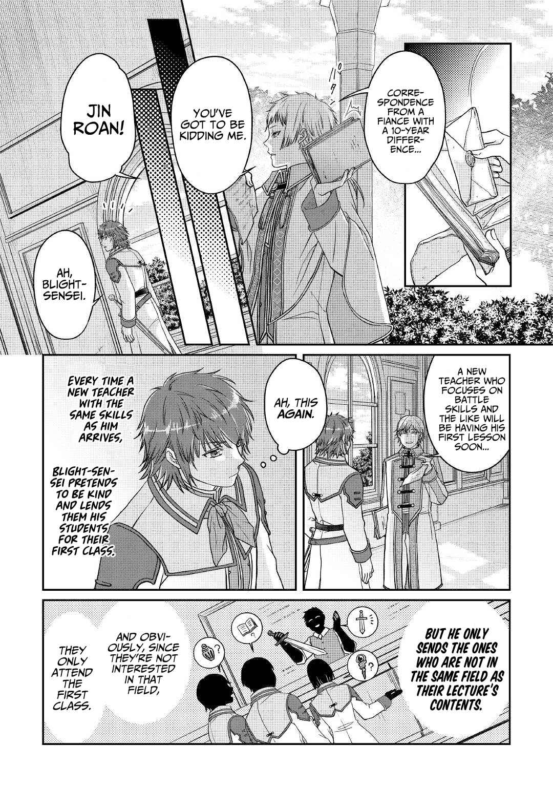 Tsuki ga Michibiku Isekai Douchuu Chapter 67 - Page 20