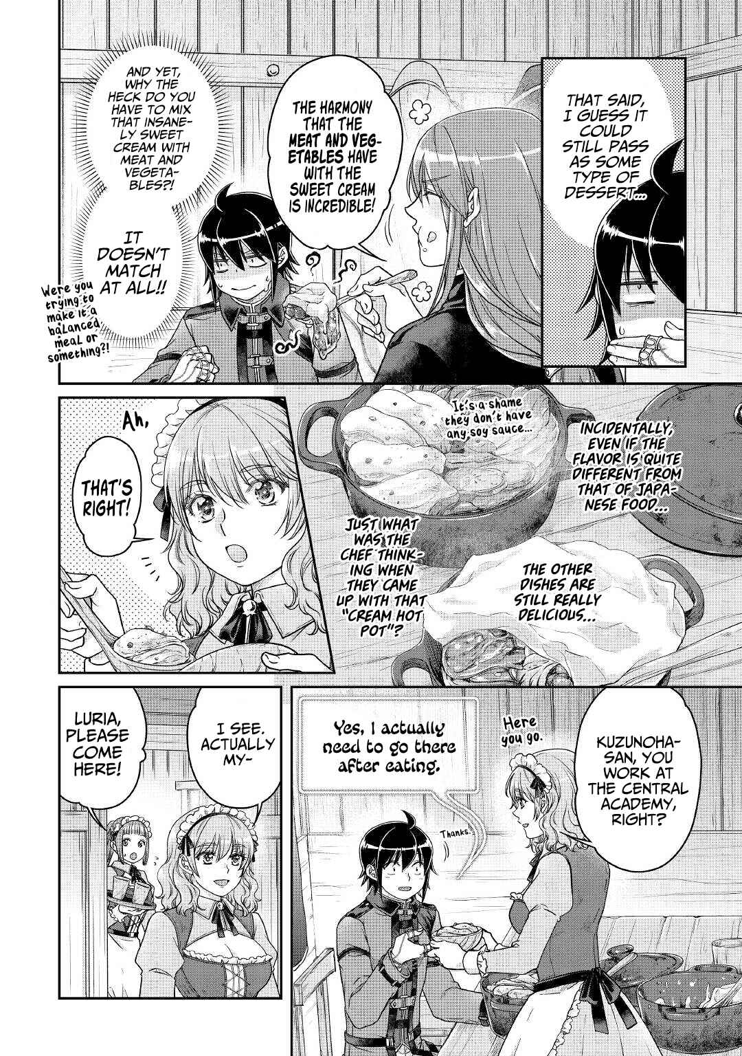 Tsuki ga Michibiku Isekai Douchuu Chapter 67 - Page 5