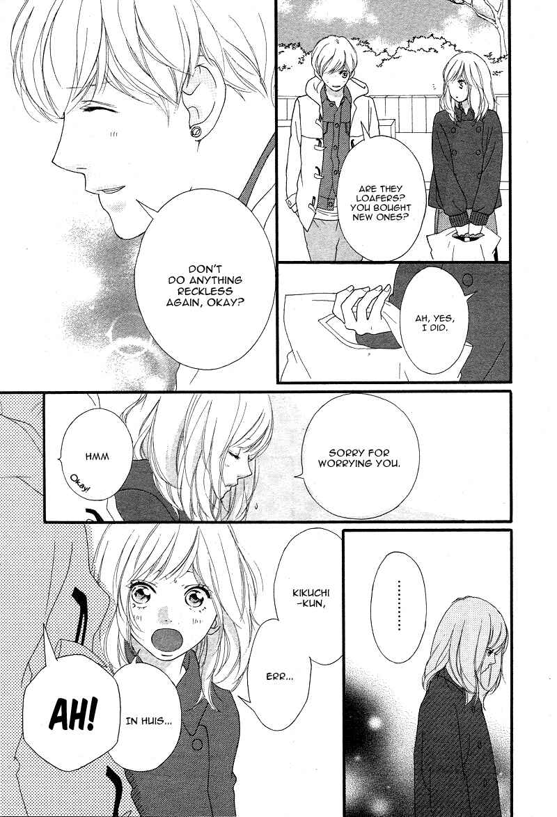 Ao Haru Ride Chapter 42 - Page 29