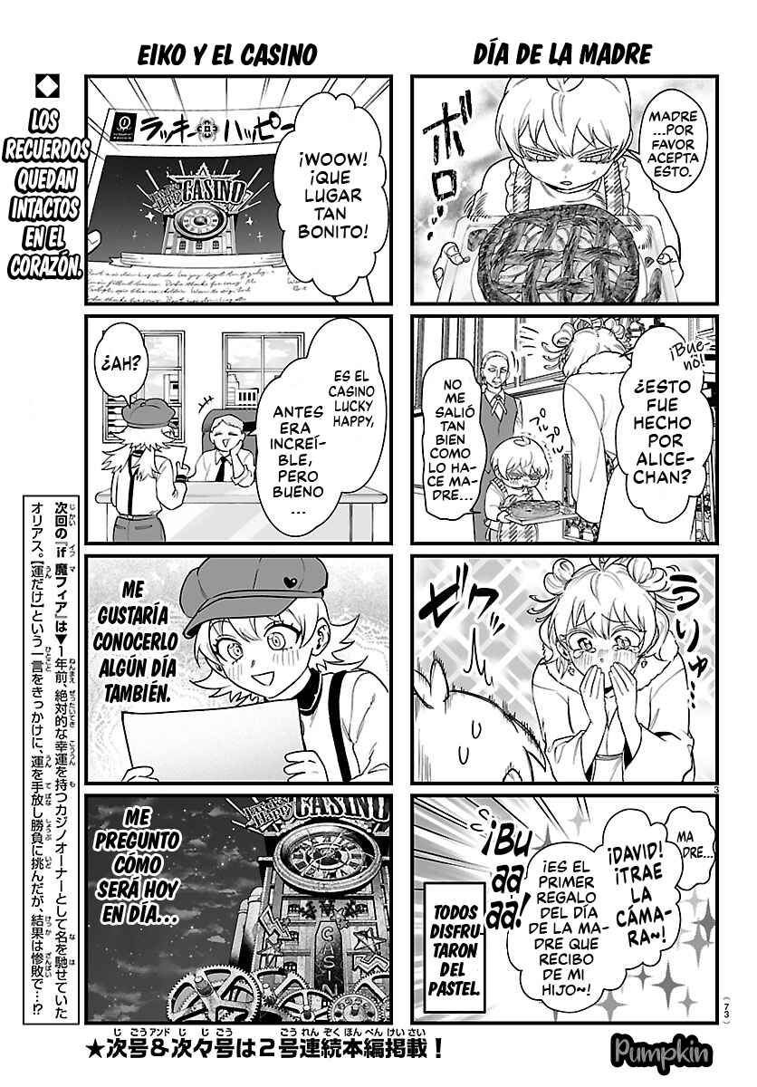 Mairimashita! Iruma-kun: If Episode of Mafia Chapter 36.1 - Page 3