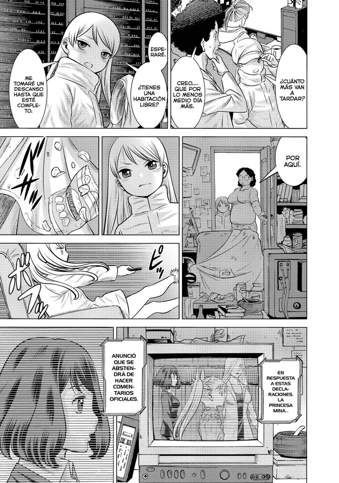 Dance in the Vampire Bund A.S.O. Chapter 77 - Page 12