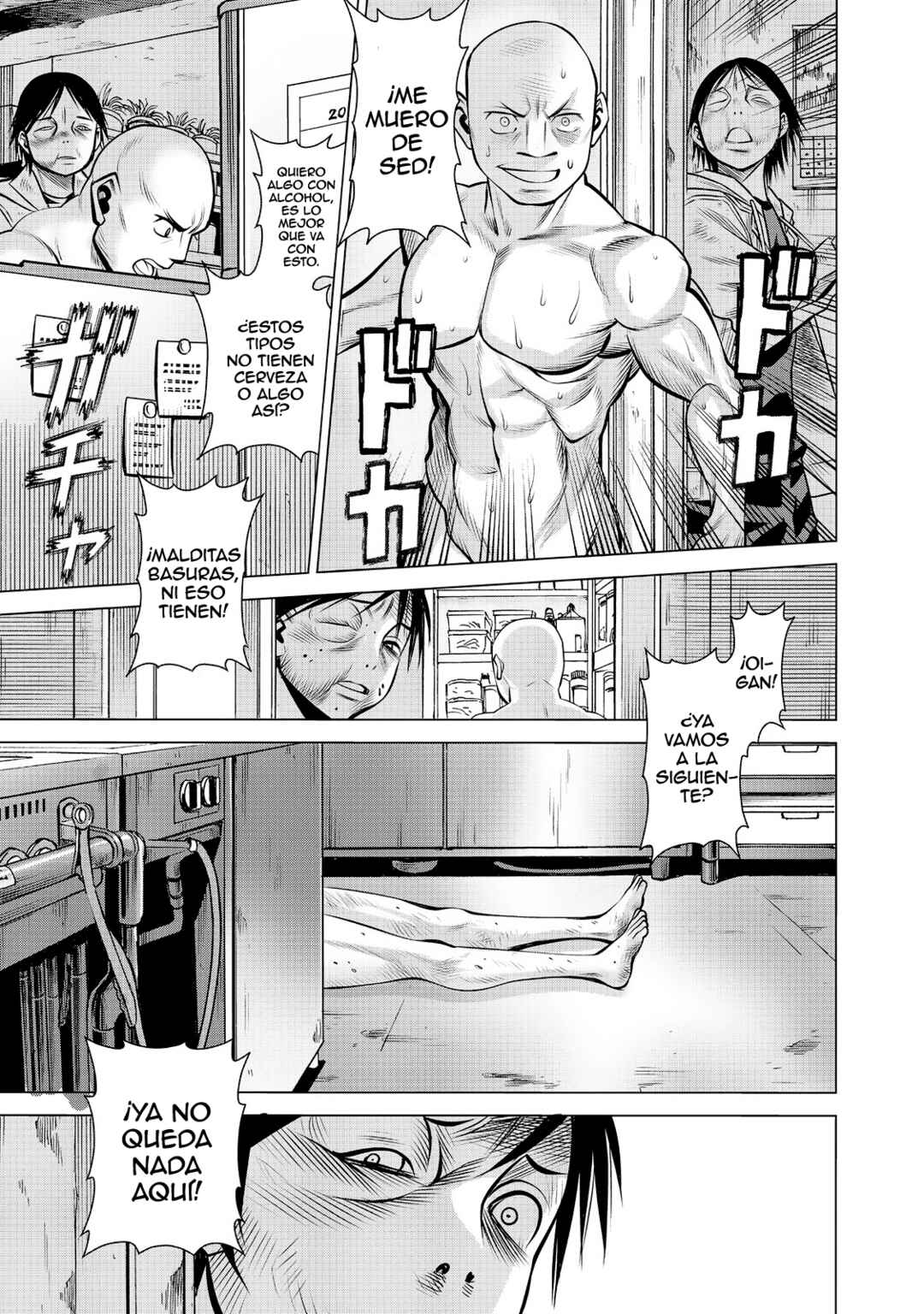 Dance in the Vampire Bund A.S.O. Chapter 77 - Page 38