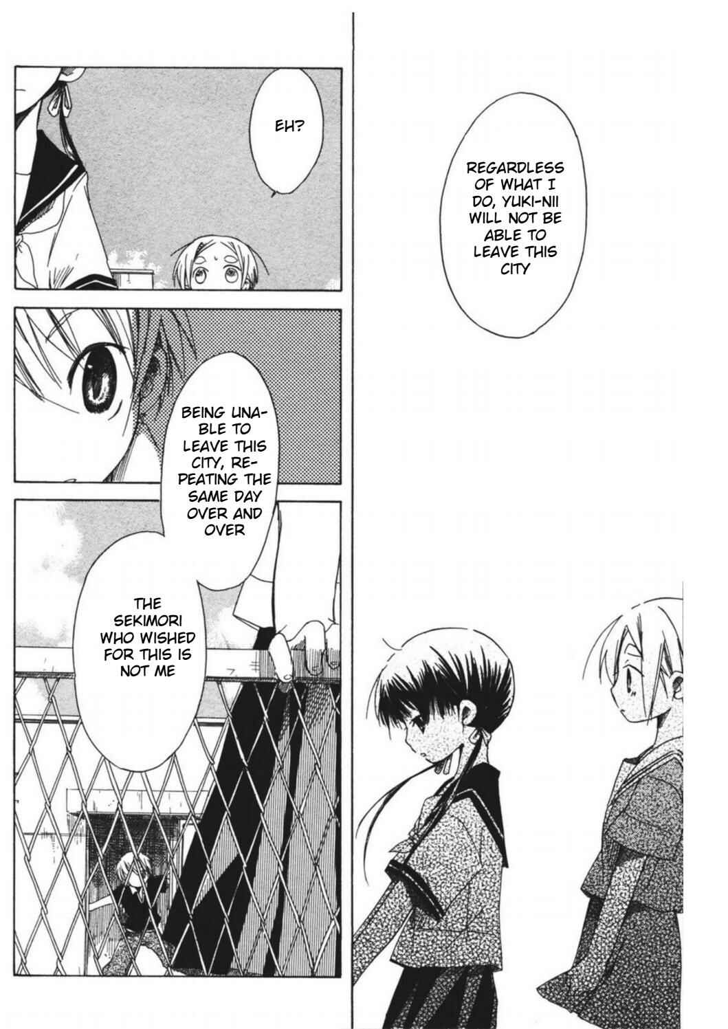 Tabi to Michizure Chapter 9 - Page 12