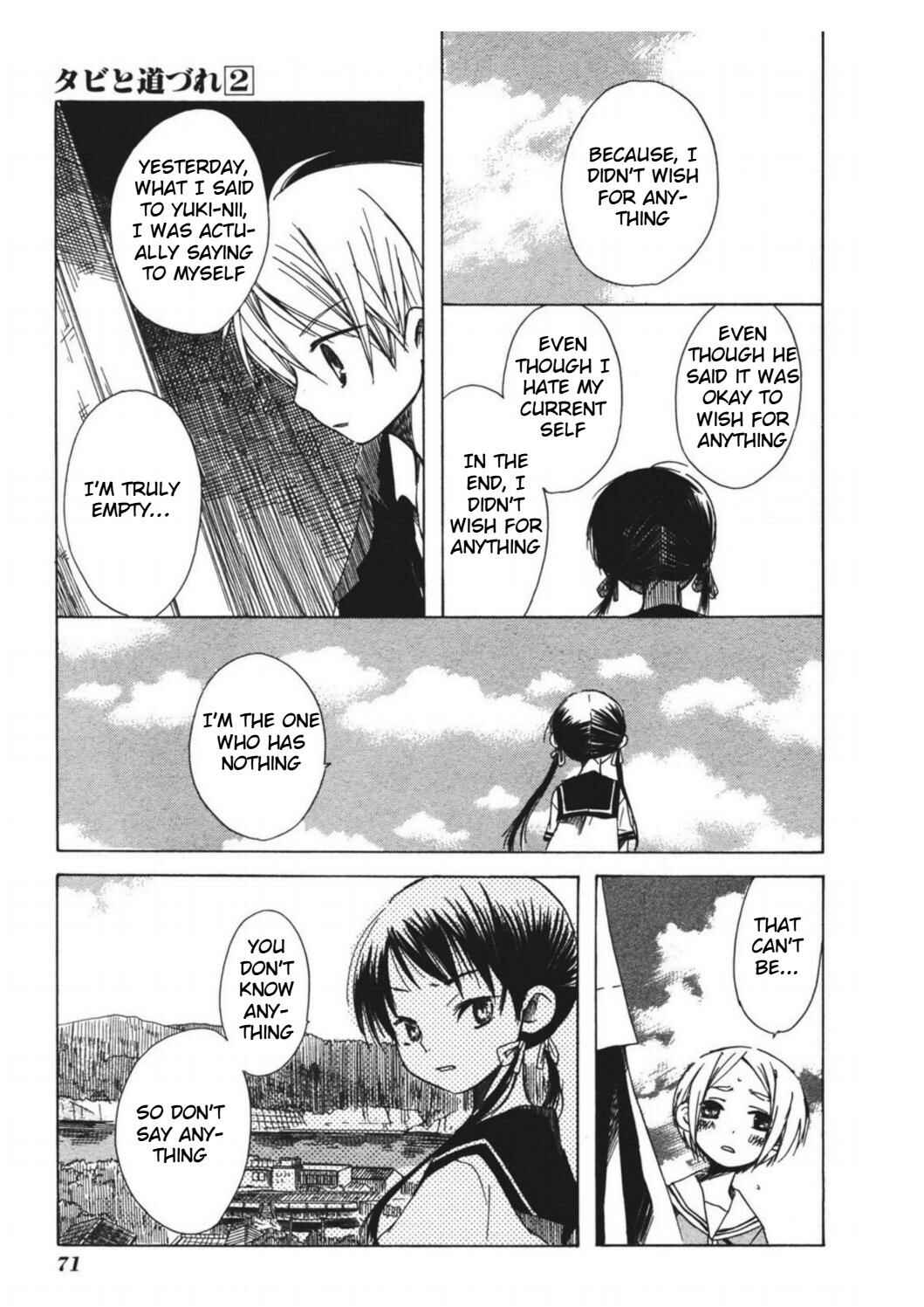 Tabi to Michizure Chapter 9 - Page 13