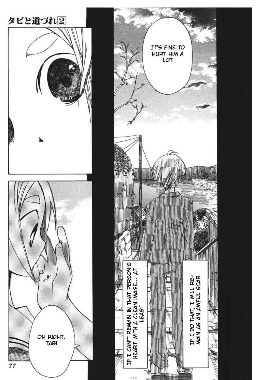 Tabi to Michizure Chapter 9 - Page 19