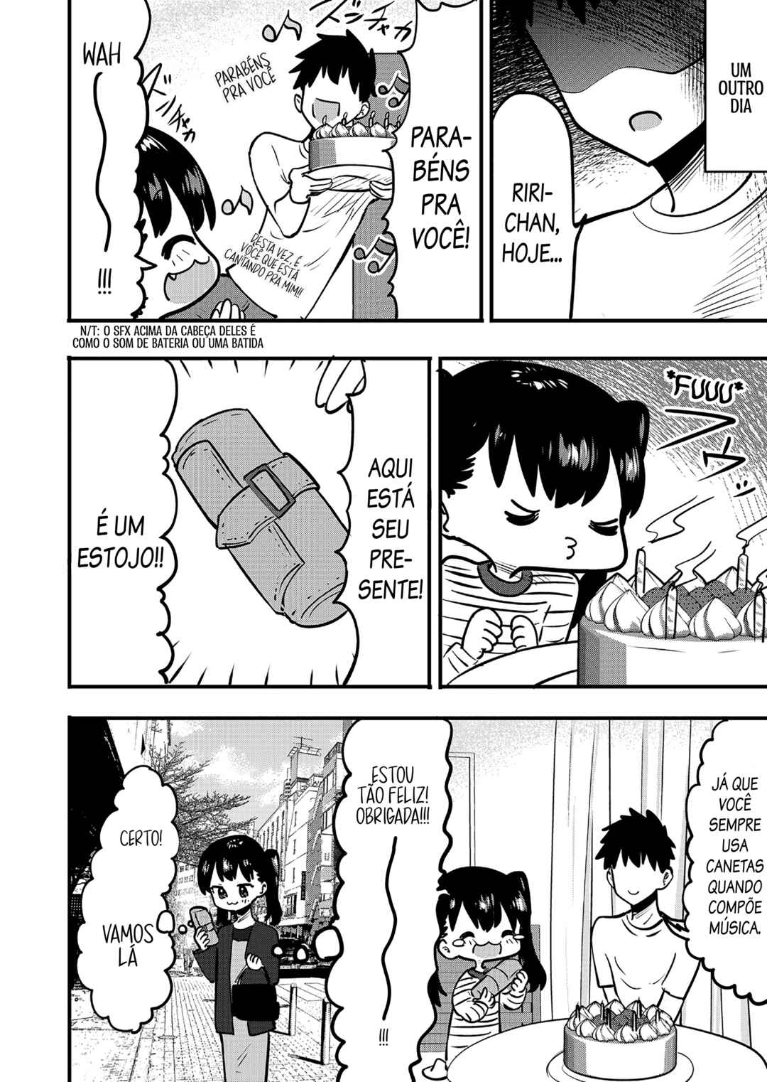 Ri-chan Chapter 160.5 - Page 2