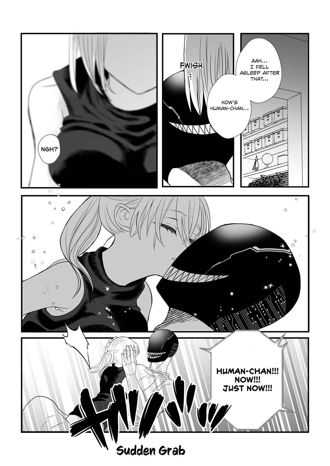 Igyou Atama-san to Ningen-chan (Pre-Serialization) Chapter 5 - Page 9