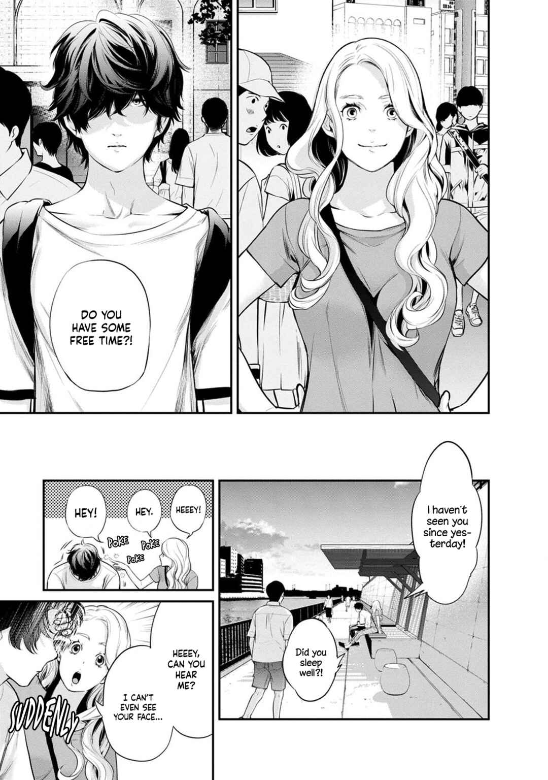 Itonami Itonamezu Chapter 17 - Page 13