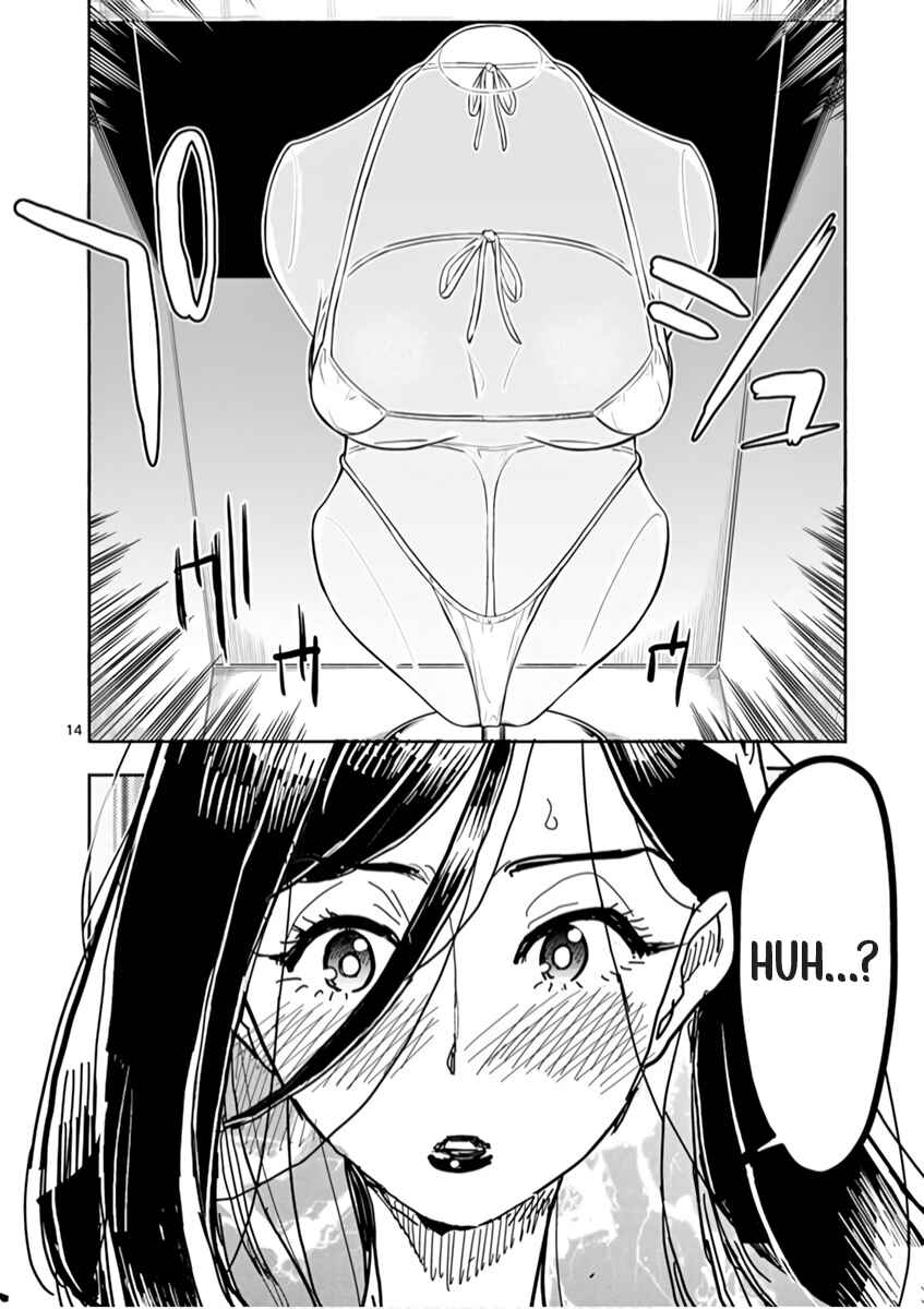 Hero Girl × Healer Boy: Touch or Death Chapter 5 - Page 15