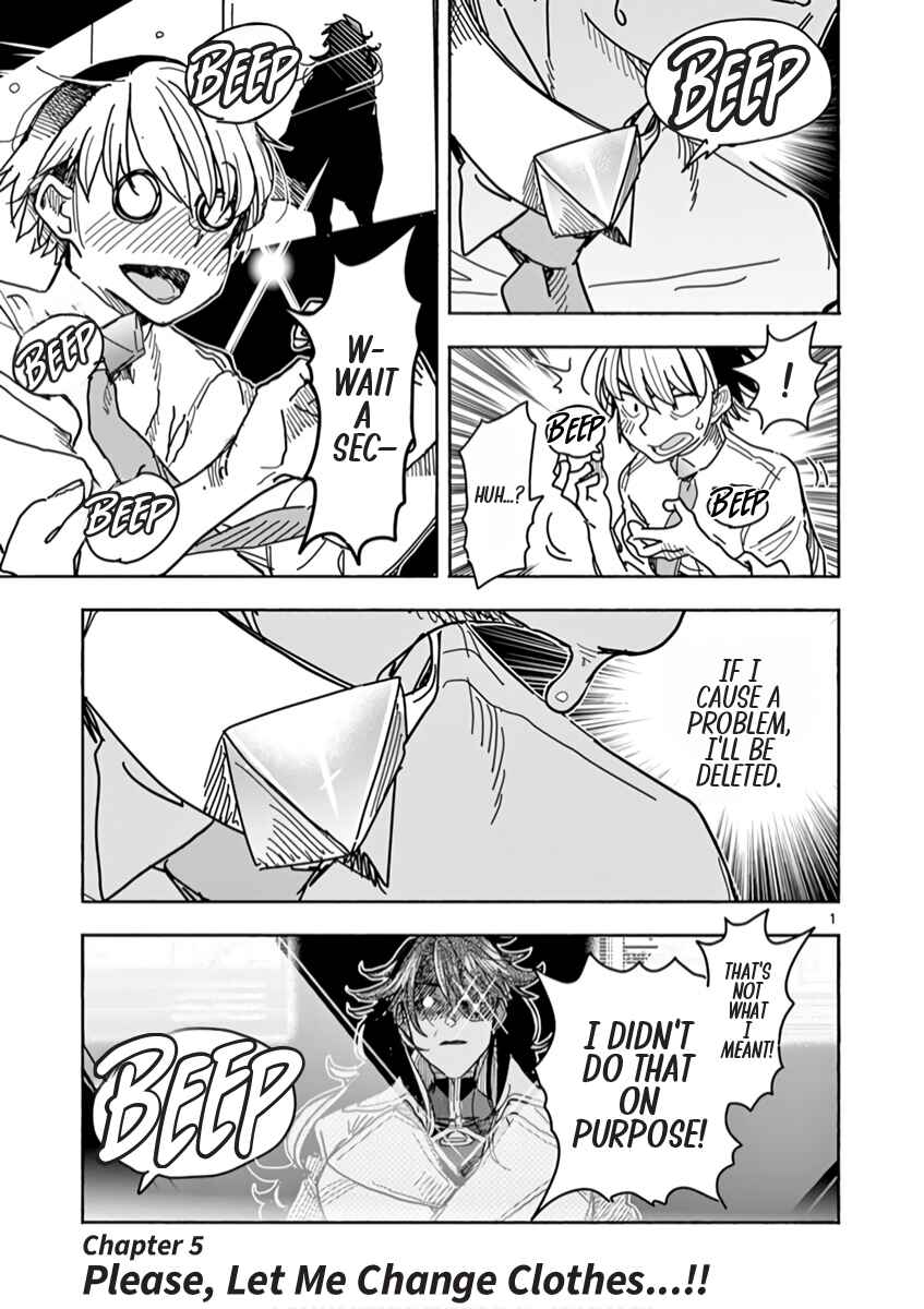 Hero Girl × Healer Boy: Touch or Death Chapter 5 - Page 2