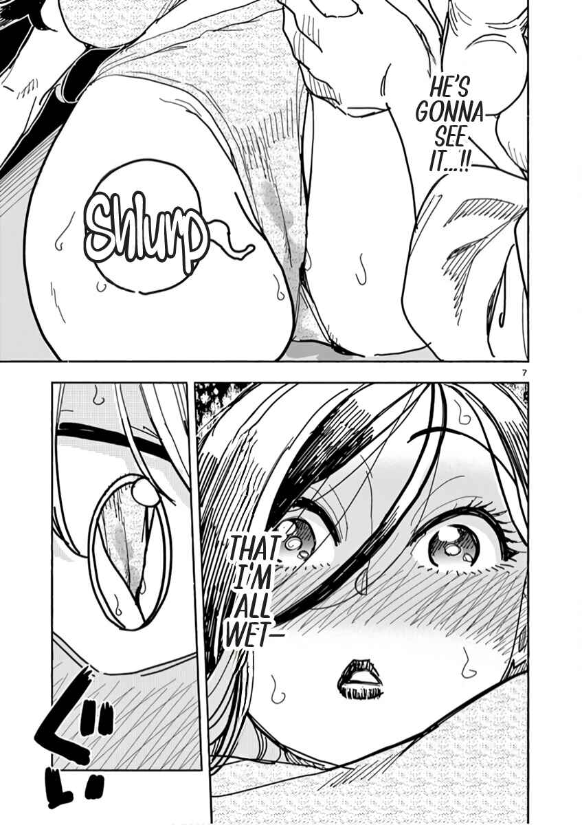 Hero Girl × Healer Boy: Touch or Death Chapter 5 - Page 8