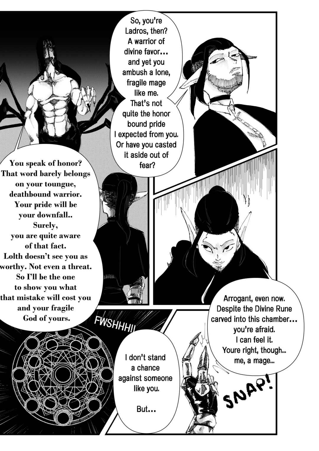 Scath Nox: Road to Perfection Chapter ? - Page 10