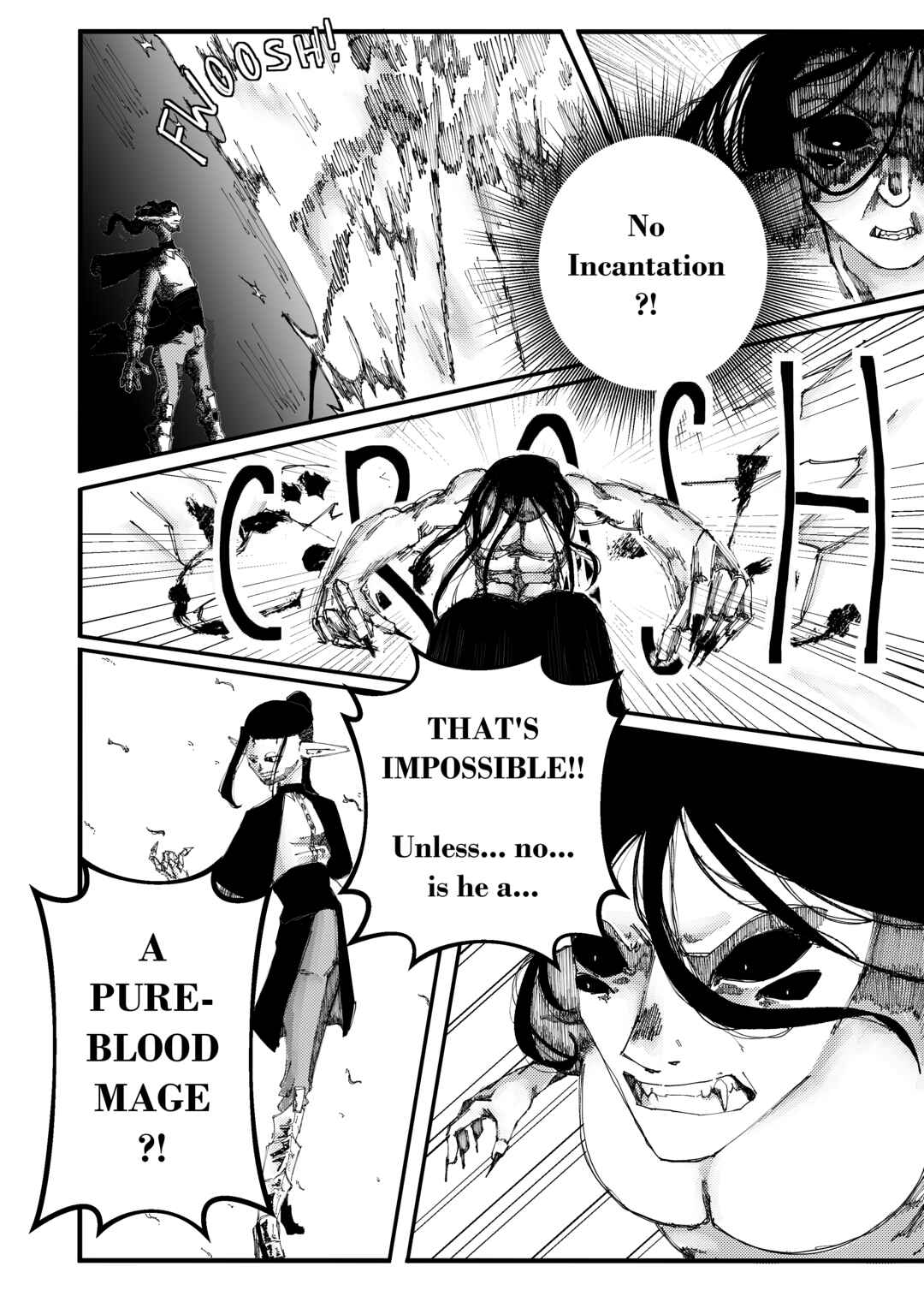 Scath Nox: Road to Perfection Chapter ? - Page 11