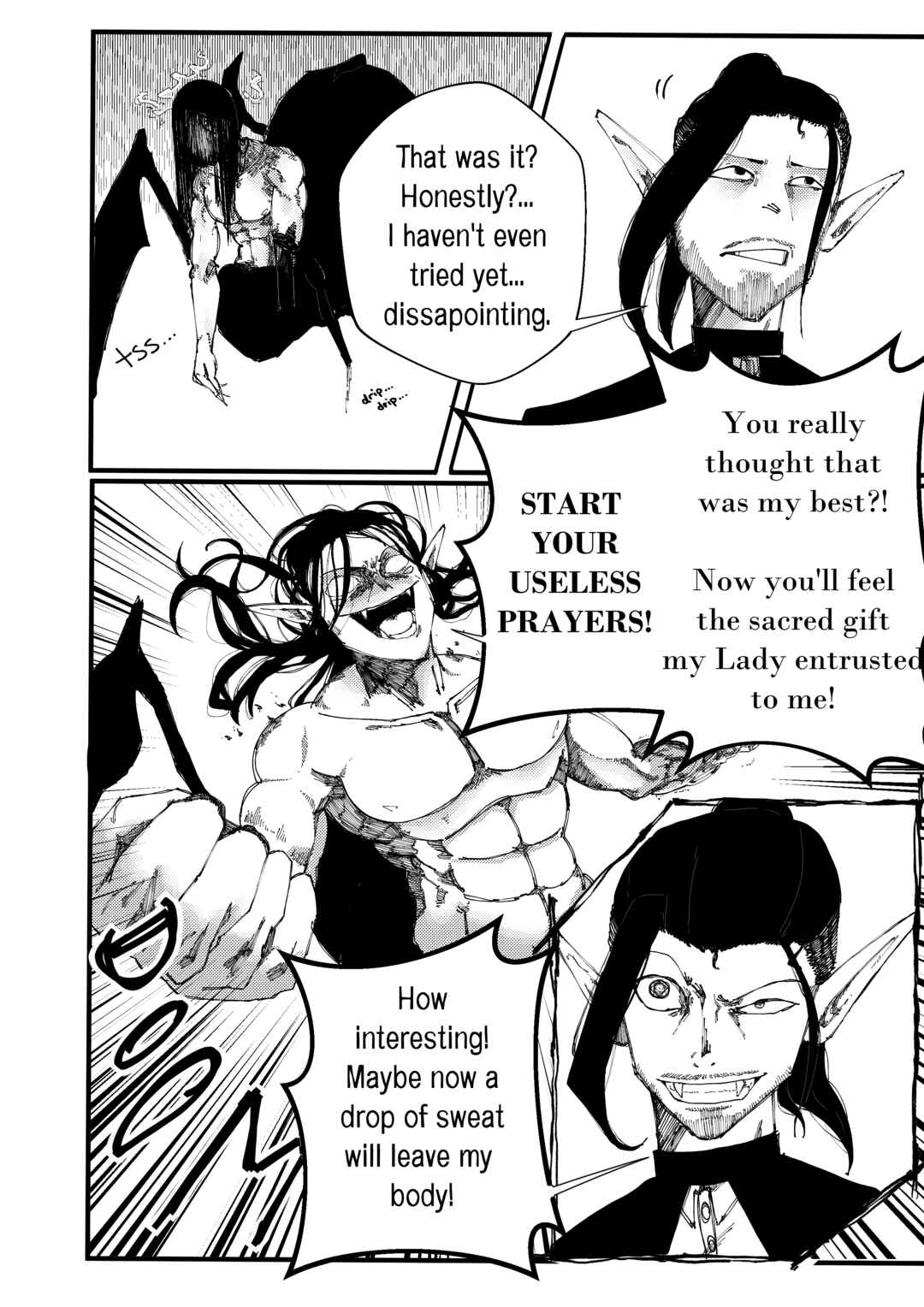 Scath Nox: Road to Perfection Chapter ? - Page 13