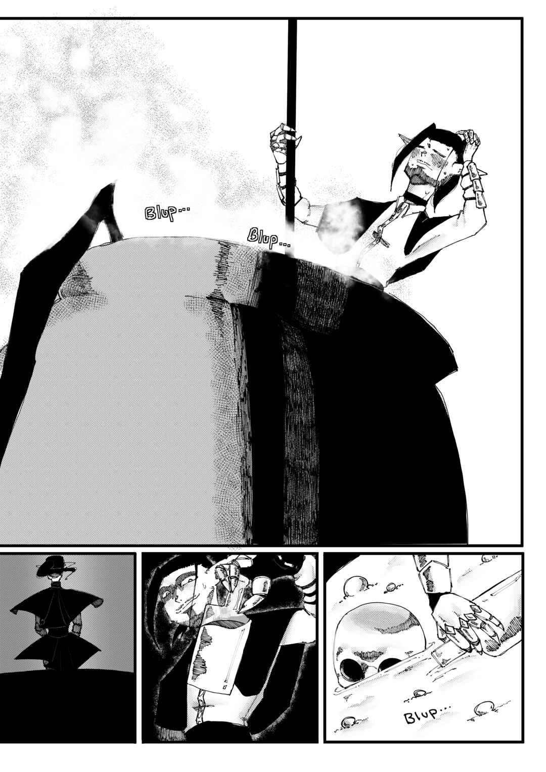 Scath Nox: Road to Perfection Chapter ? - Page 14