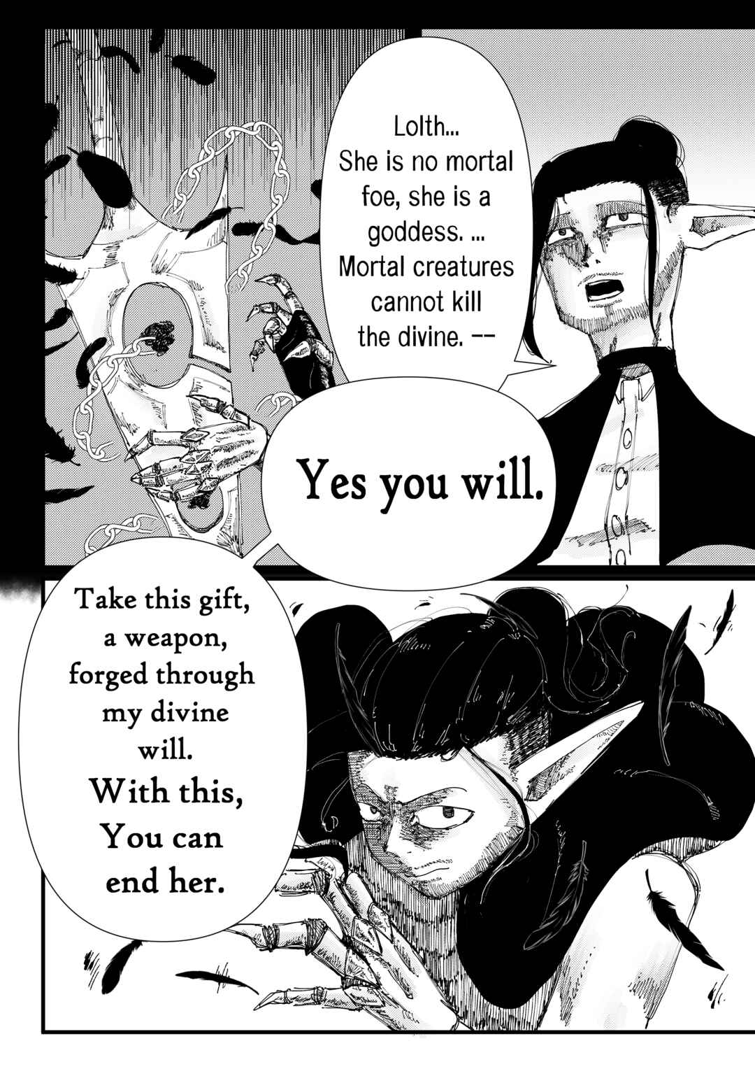 Scath Nox: Road to Perfection Chapter ? - Page 23