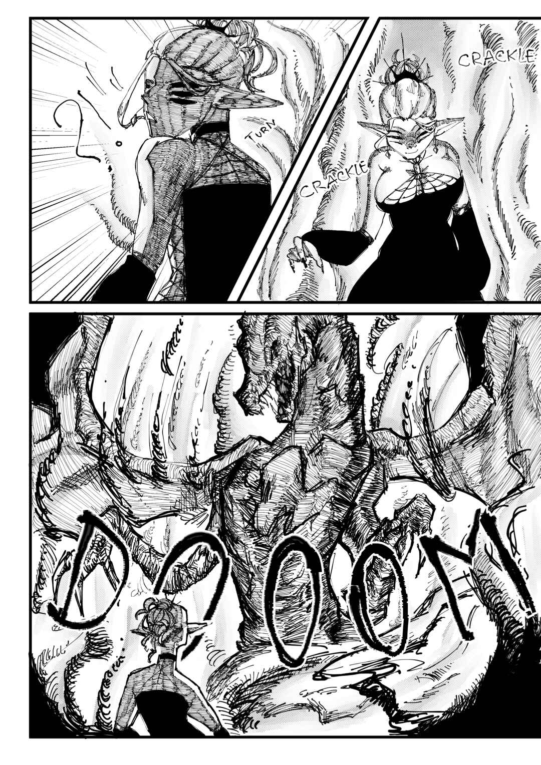 Scath Nox: Road to Perfection Chapter ? - Page 27