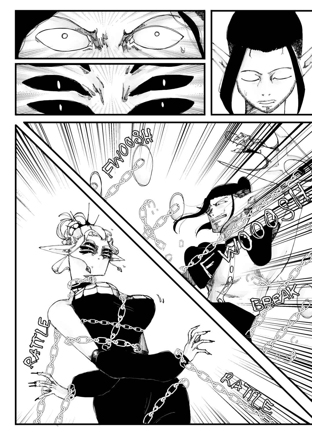 Scath Nox: Road to Perfection Chapter ? - Page 29
