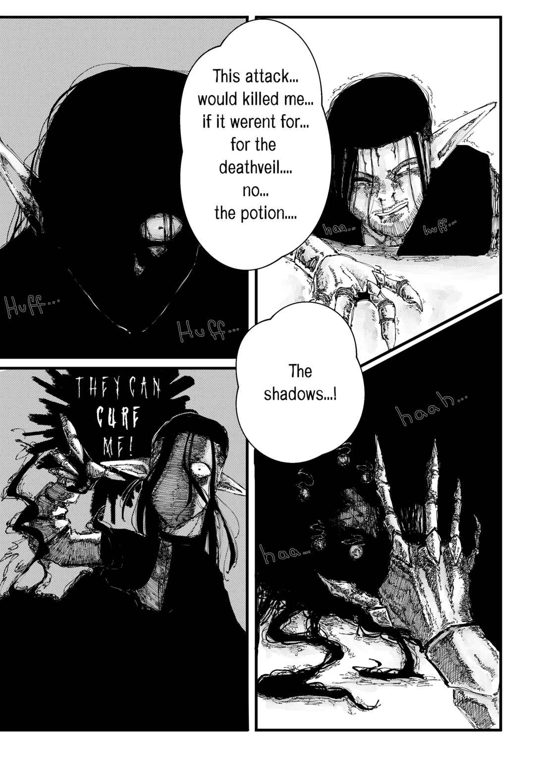 Scath Nox: Road to Perfection Chapter ? - Page 34