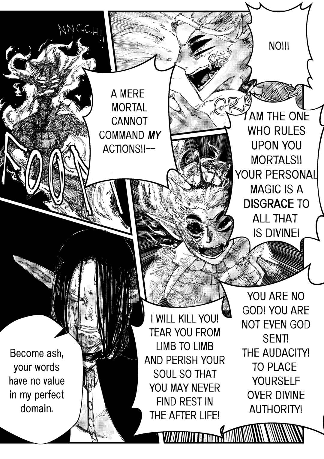 Scath Nox: Road to Perfection Chapter ? - Page 38