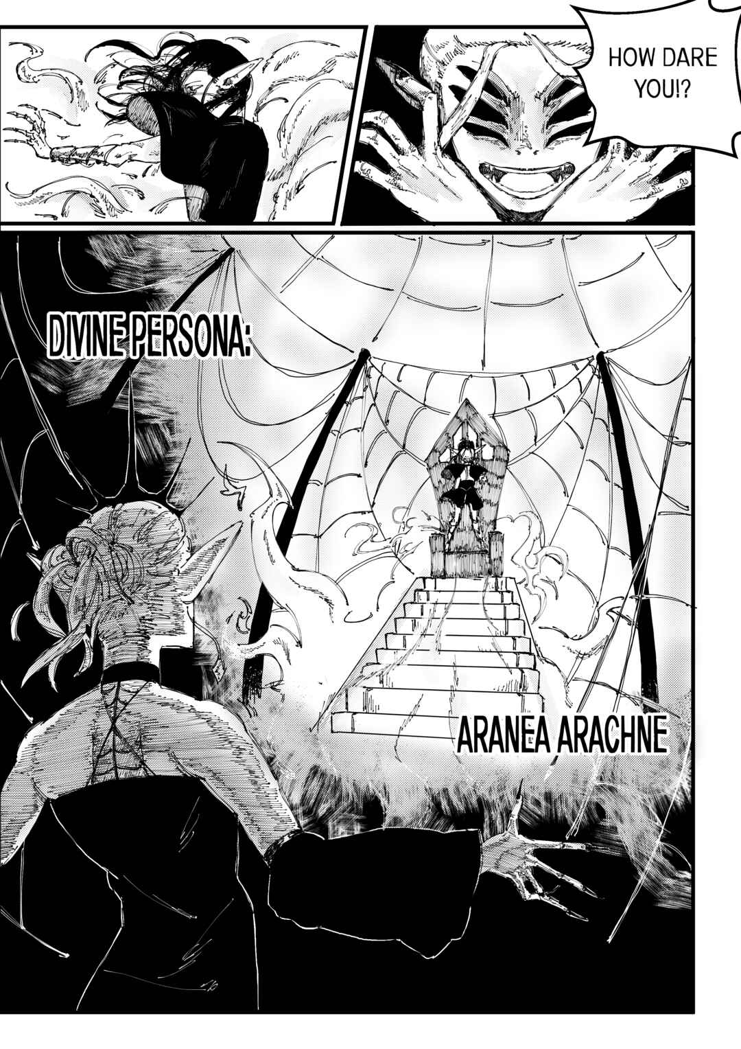 Scath Nox: Road to Perfection Chapter ? - Page 40