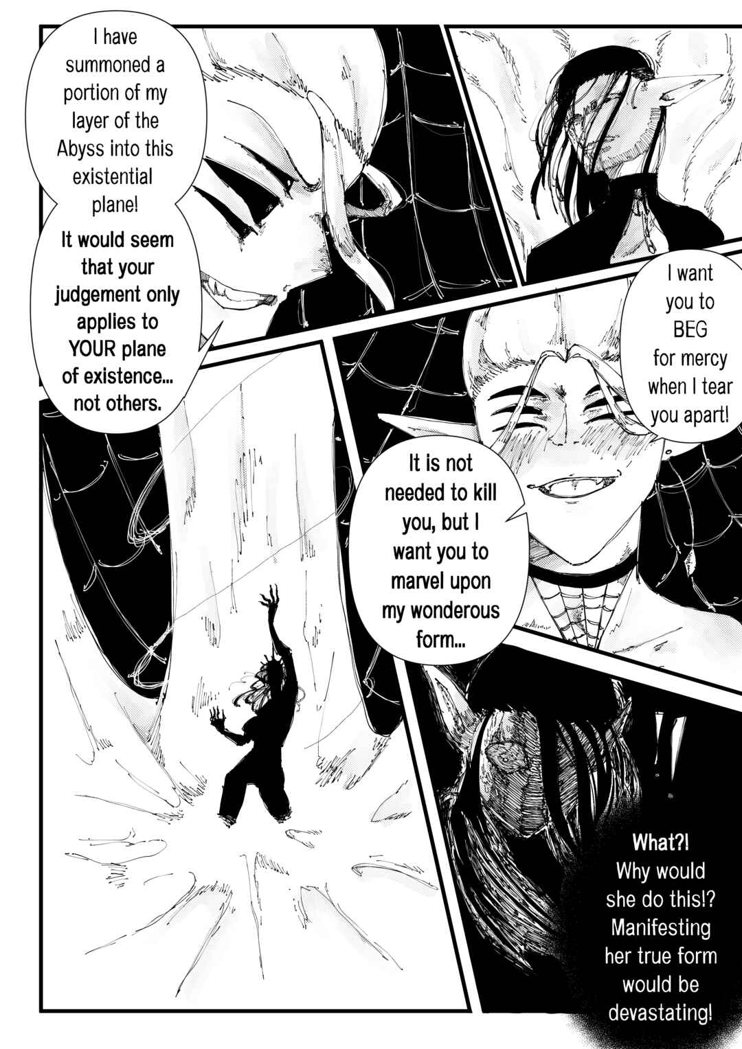 Scath Nox: Road to Perfection Chapter ? - Page 41
