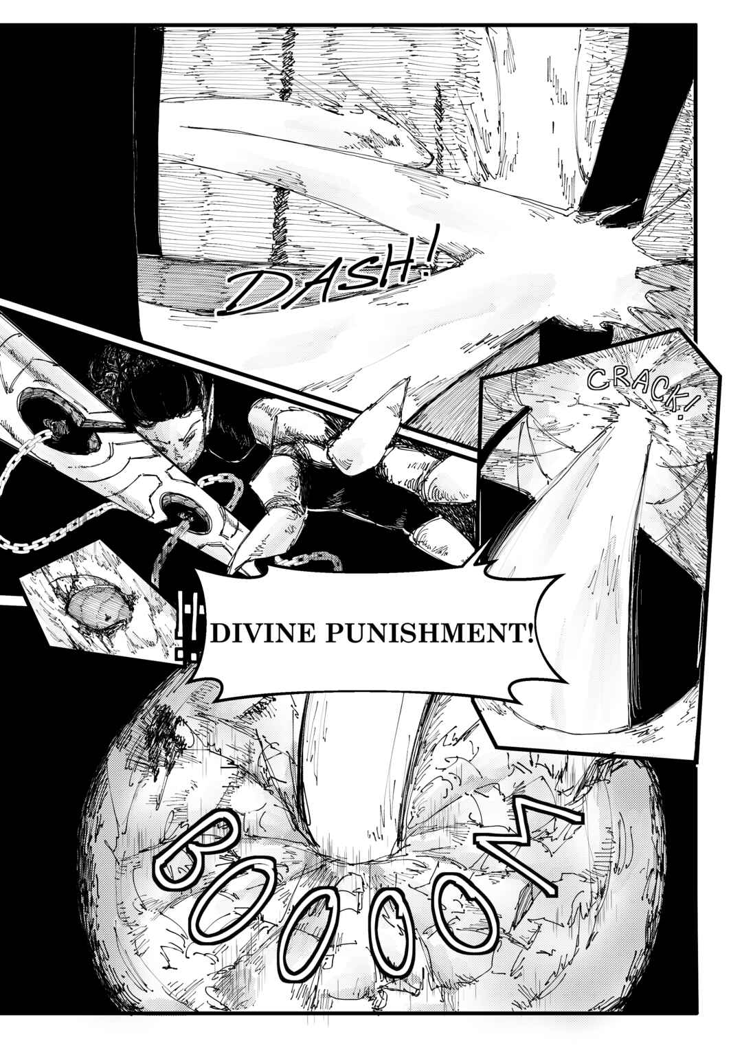 Scath Nox: Road to Perfection Chapter ? - Page 42