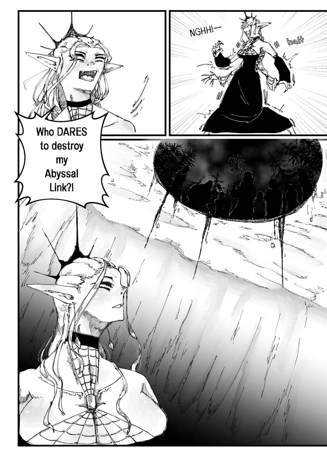 Scath Nox: Road to Perfection Chapter ? - Page 43
