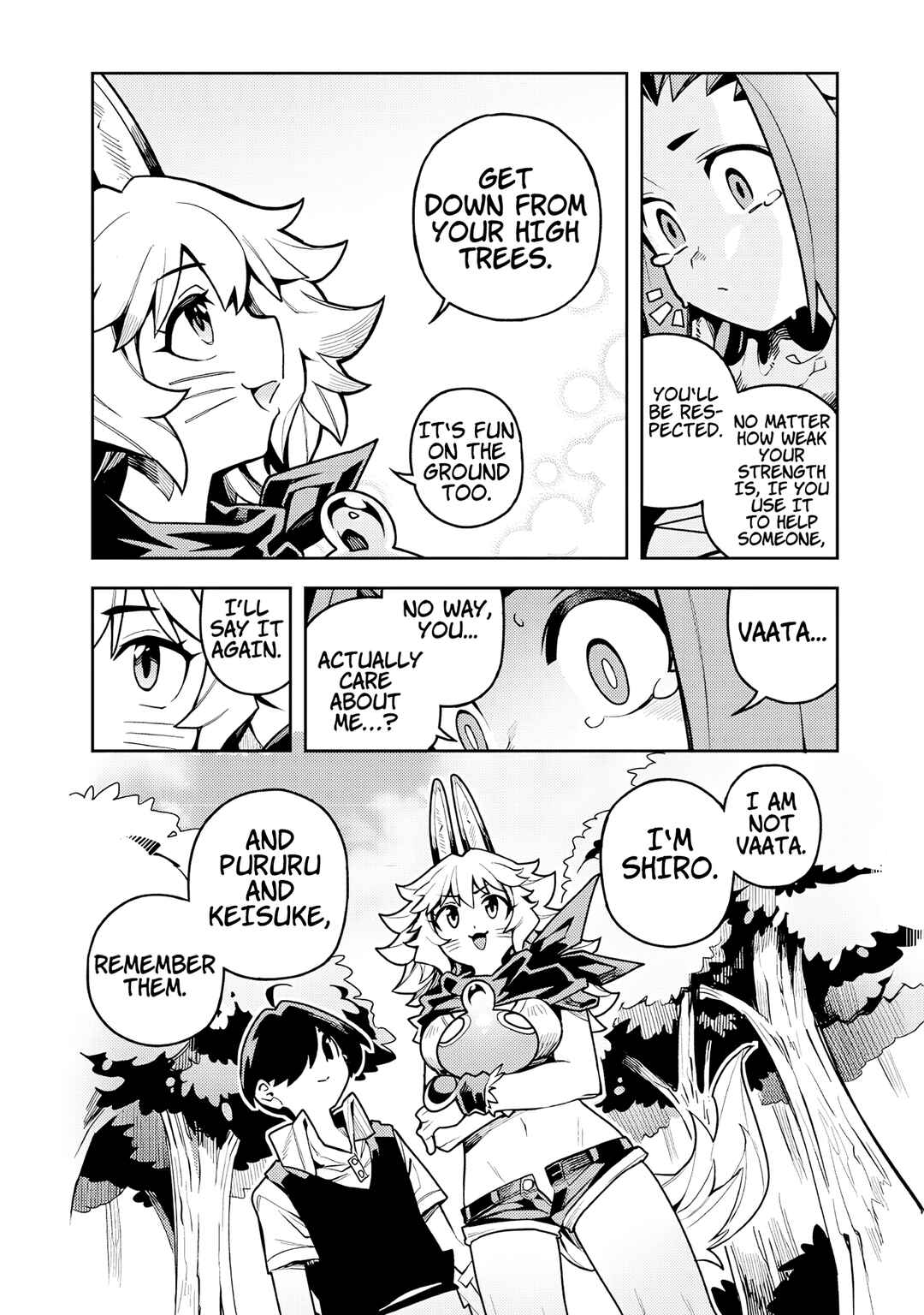 Monmusugo! ~Honnyaku Skill de Saikyou Monmusume to Isekai Seikatsu~ Chapter 8.4 - Page 10