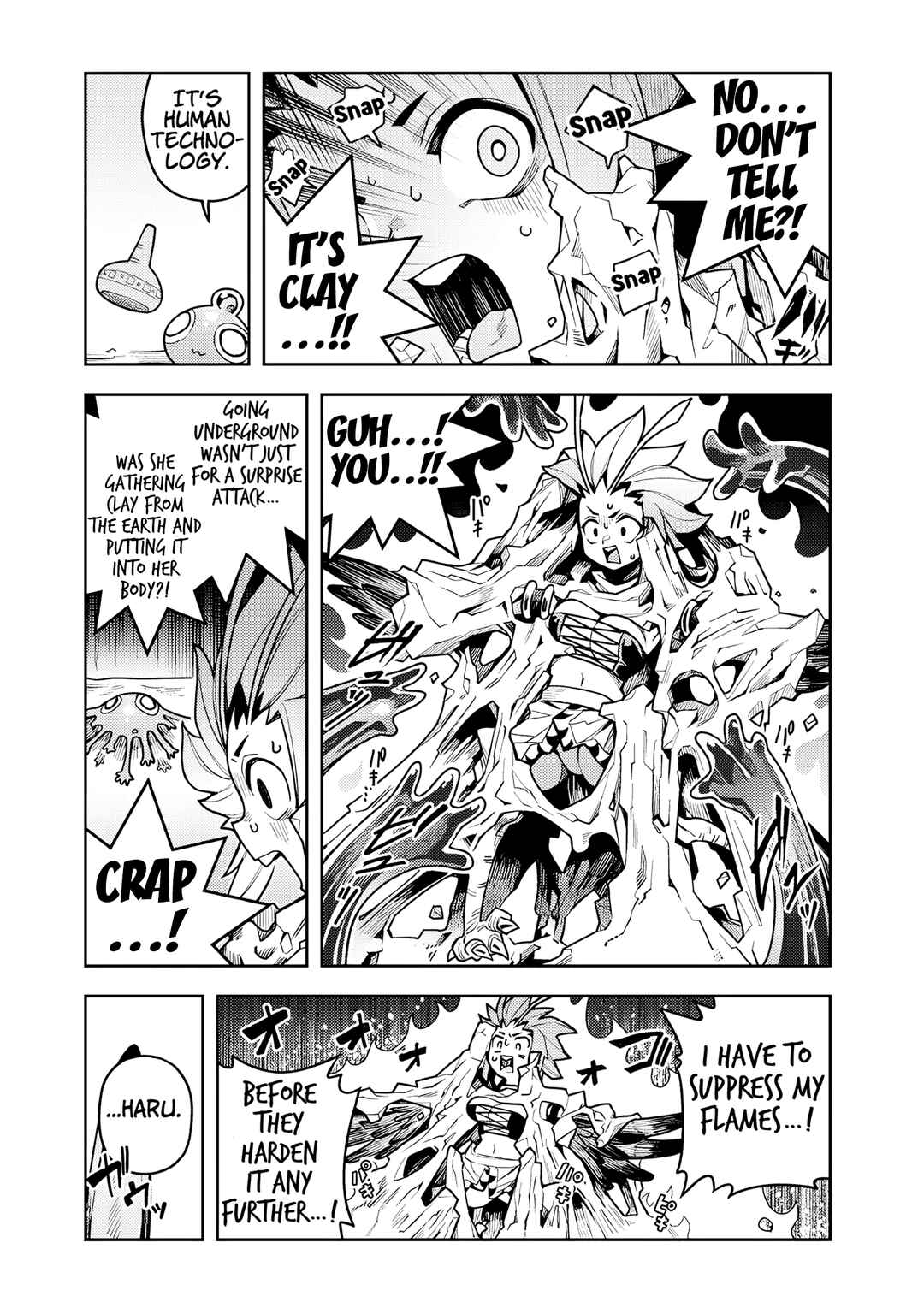 Monmusugo! ~Honnyaku Skill de Saikyou Monmusume to Isekai Seikatsu~ Chapter 8.4 - Page 3