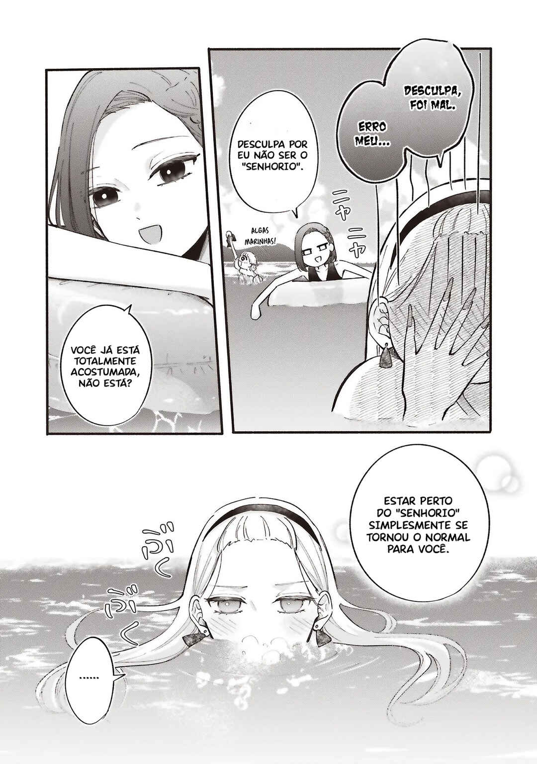 Gal to Oyasan Chapter 10 - Page 10