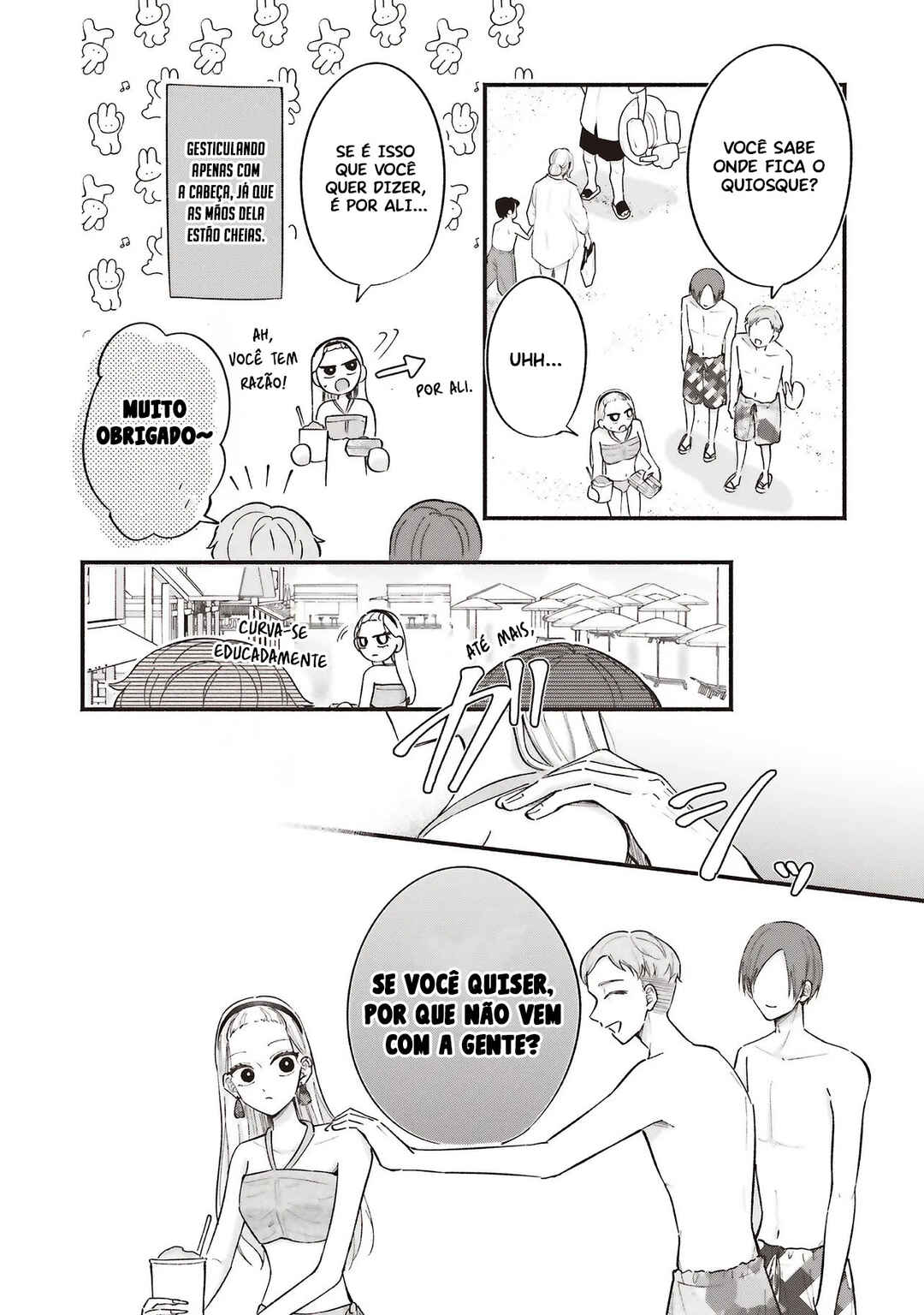 Gal to Oyasan Chapter 10 - Page 12
