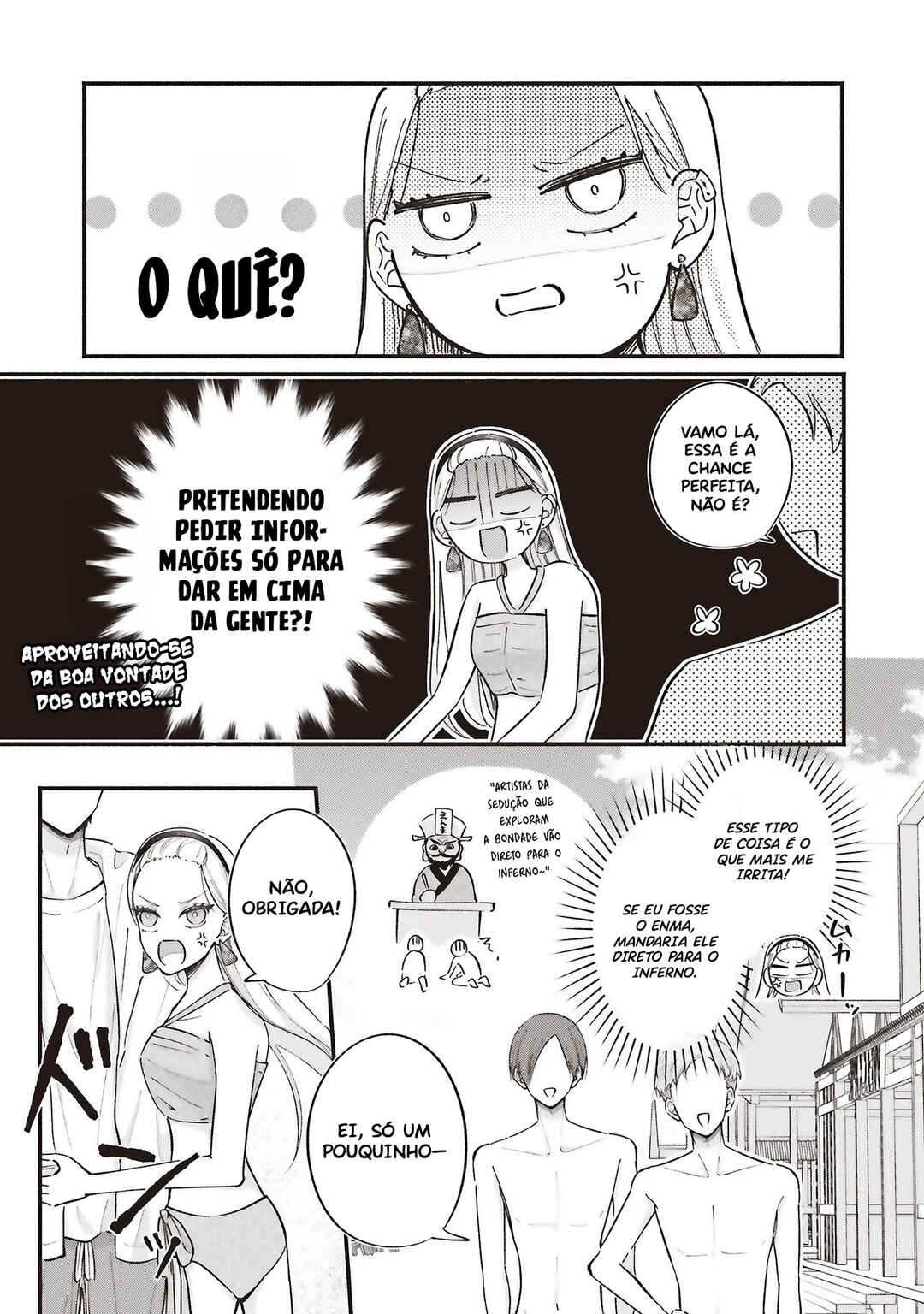 Gal to Oyasan Chapter 10 - Page 13