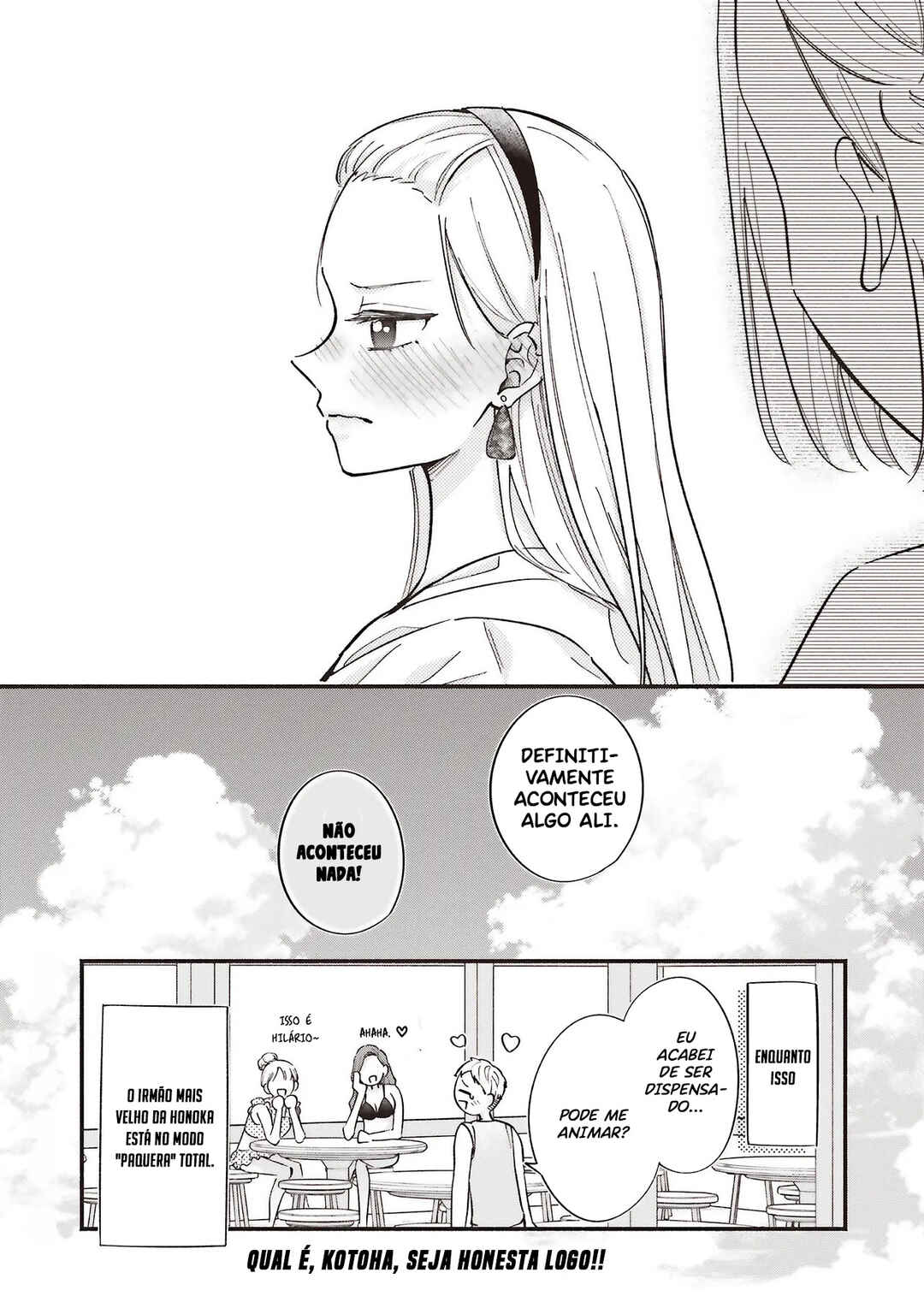 Gal to Oyasan Chapter 10 - Page 22