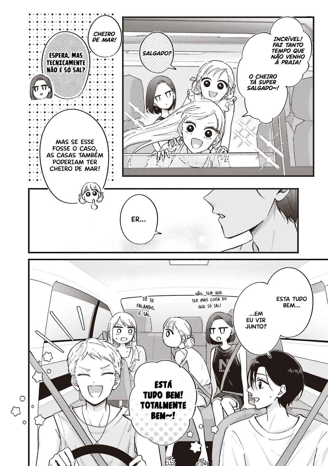 Gal to Oyasan Chapter 10 - Page 4