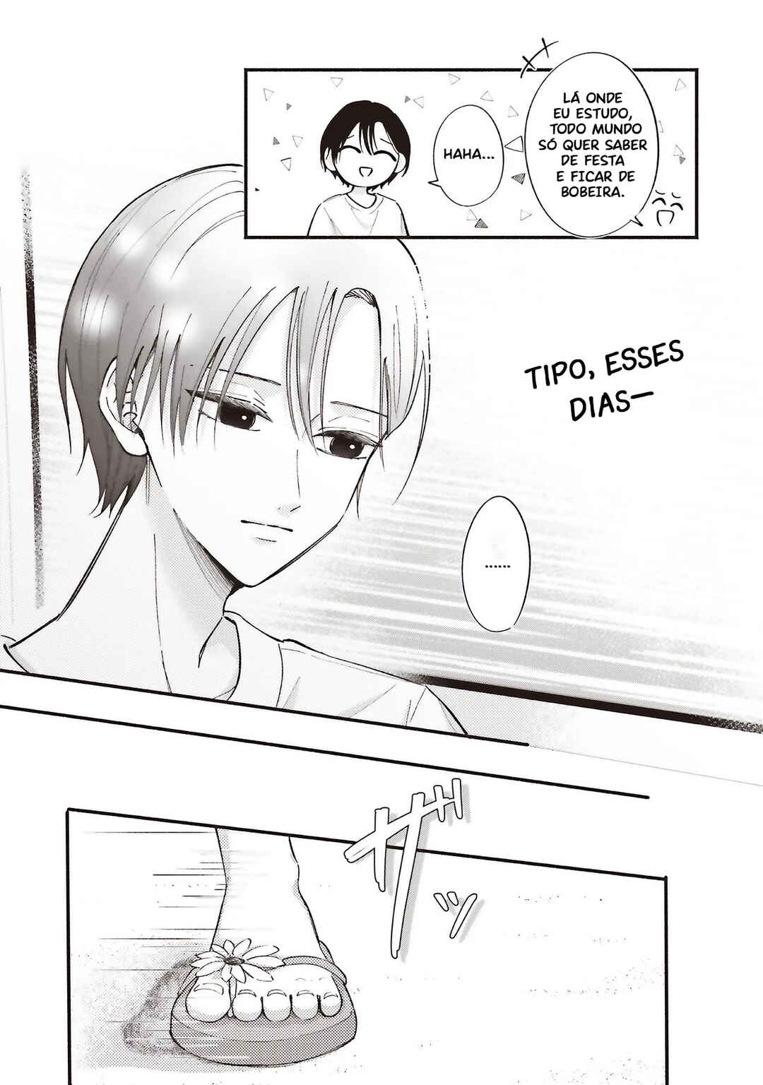 Gal to Oyasan Chapter 10 - Page 6