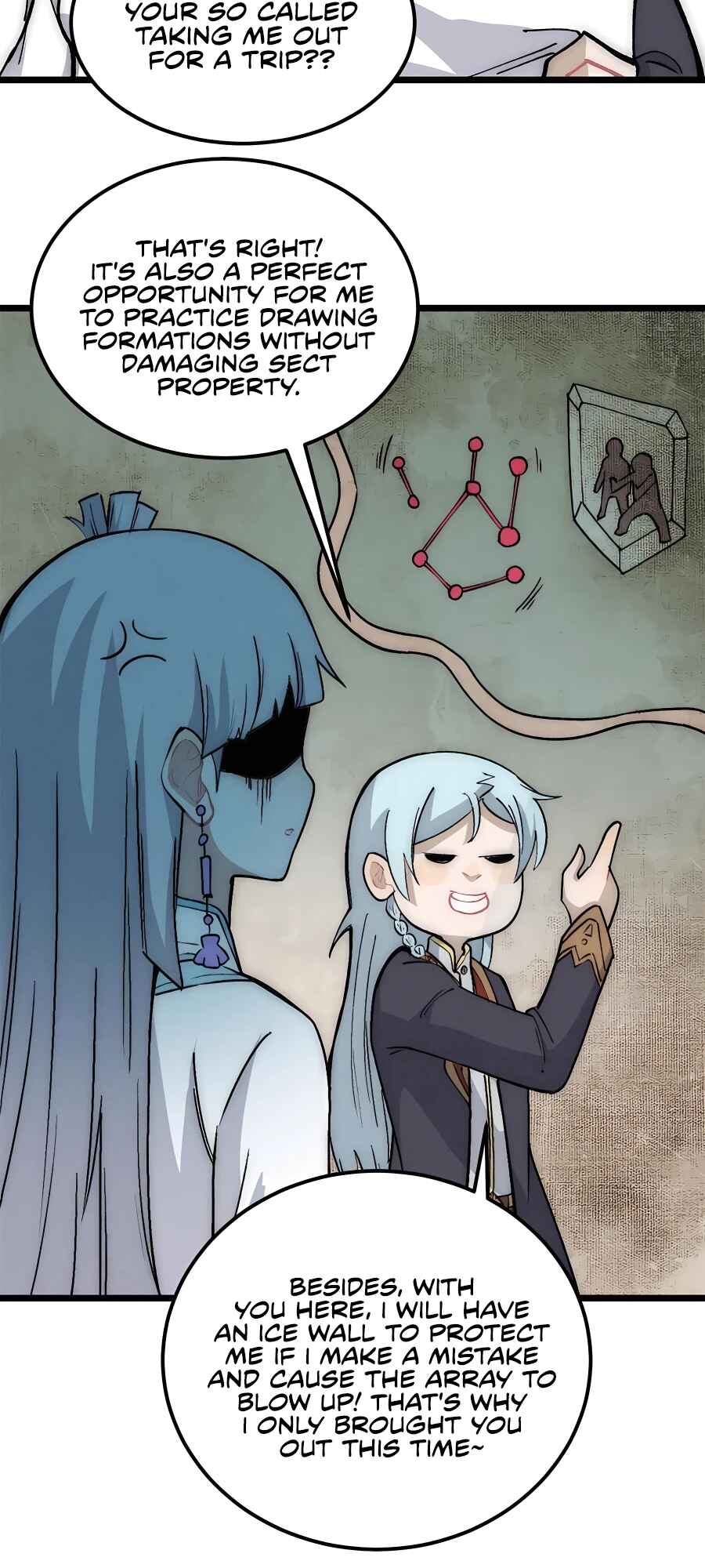 All Hail the Sect Leader Chapter 188 - Page 32