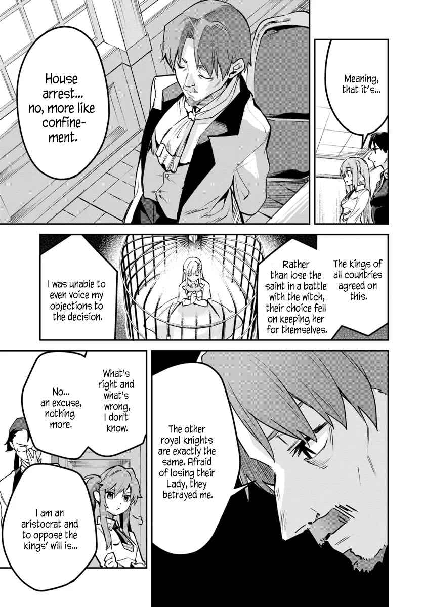 Nise Seijo Kuso of the Year: Risou no Seijo? Zannen, Nise Seijo deshita! Chapter 26.1 - Page 3