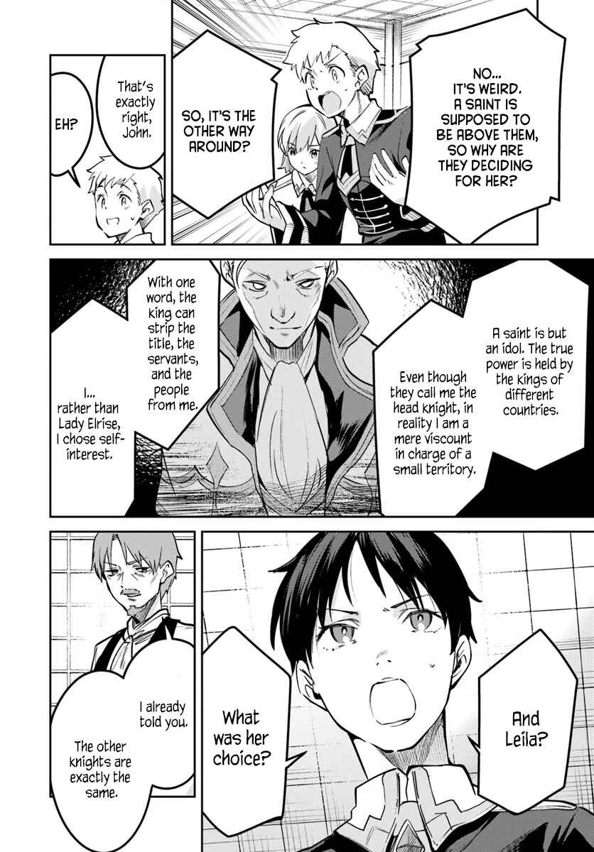 Nise Seijo Kuso of the Year: Risou no Seijo? Zannen, Nise Seijo deshita! Chapter 26.1 - Page 4