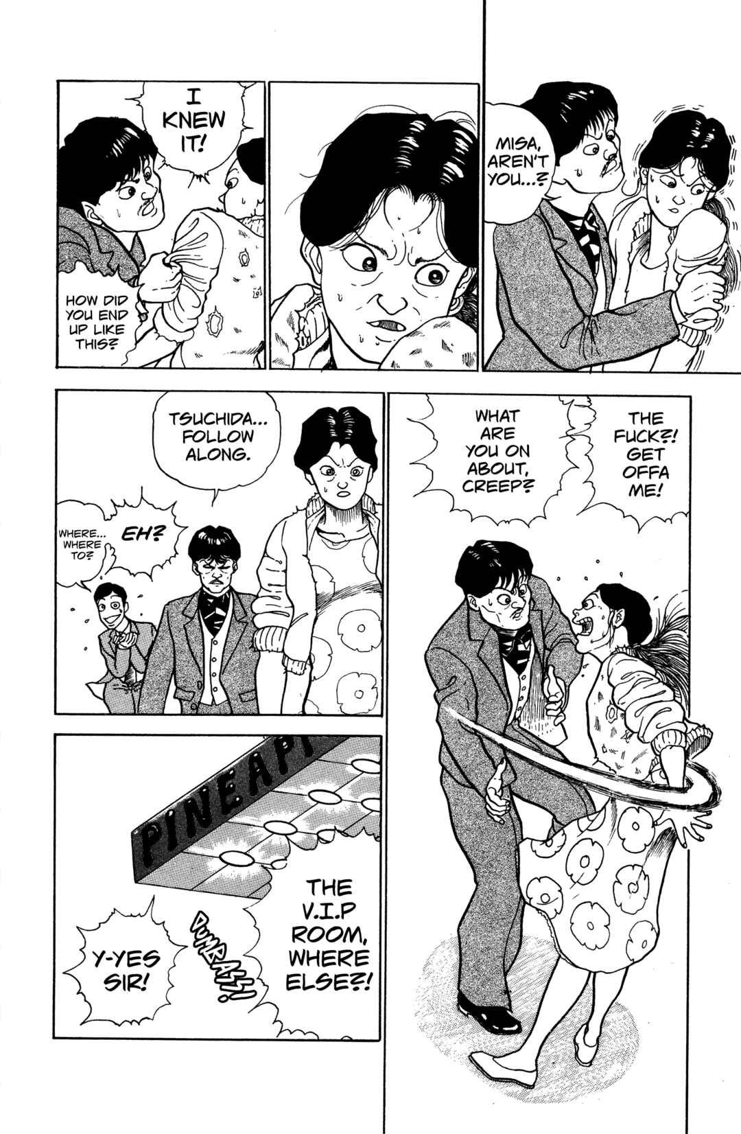 Make-upper Chapter 1 - Page 11
