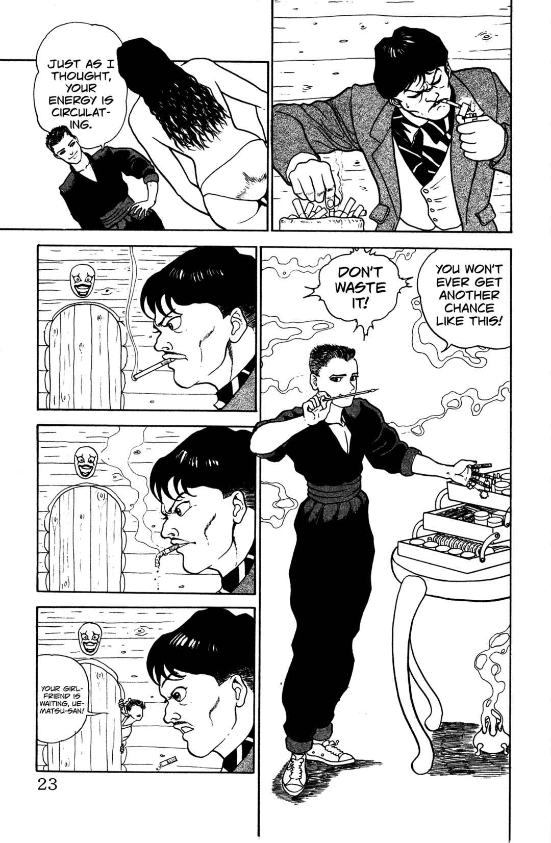 Make-upper Chapter 1 - Page 20
