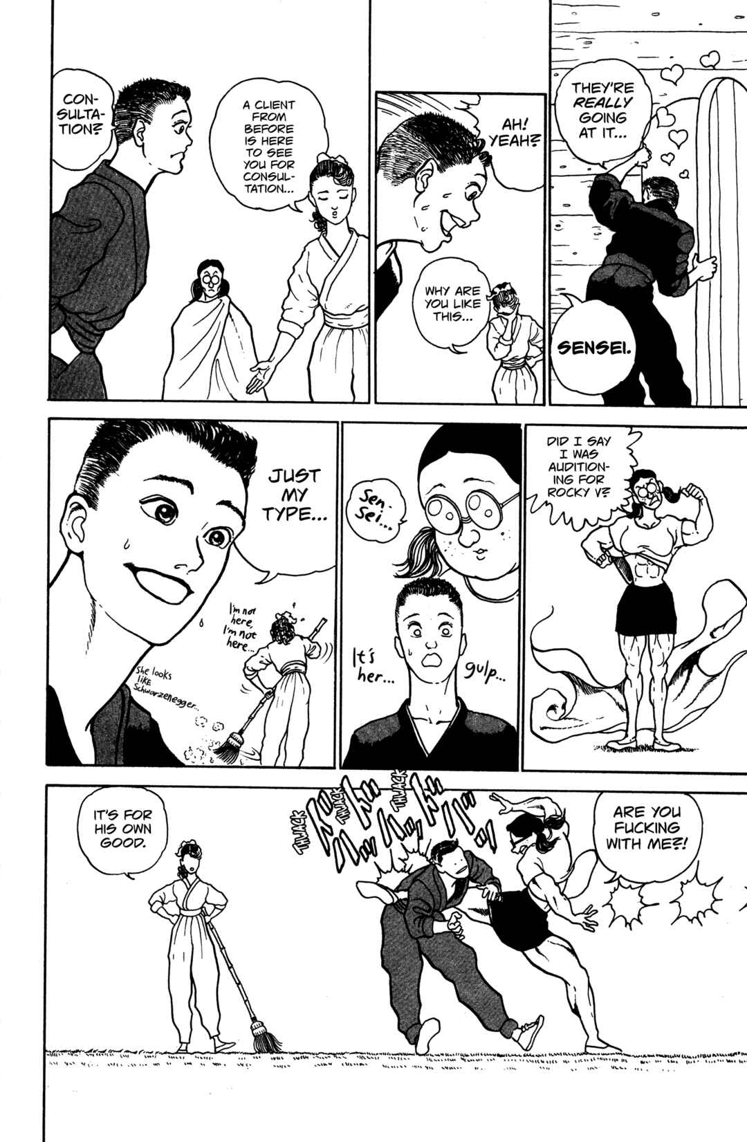 Make-upper Chapter 1 - Page 23