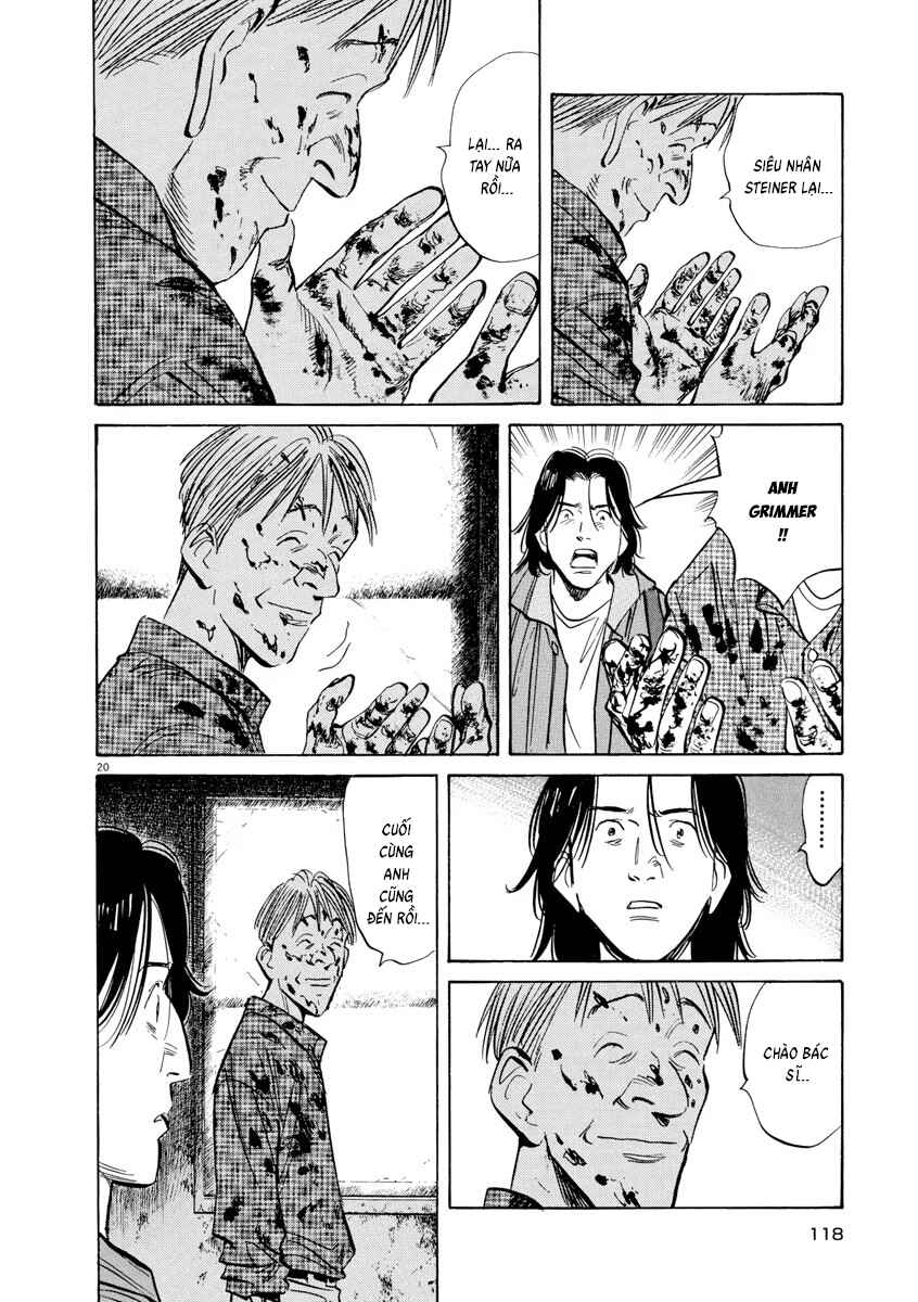 Monster Chapter 91 - Page 20