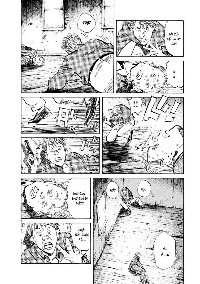 Monster Chapter 91 - Page 8